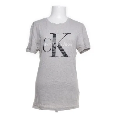 T-shirt (Gray) from Calvin Klein Jeans Cotton