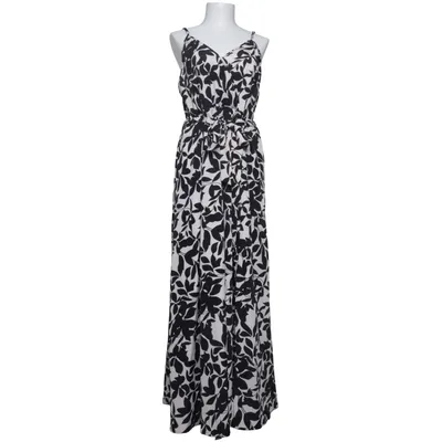 Långklänning (Svart, Vit) från Shein Curve Polyester