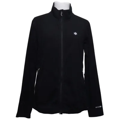 Fleece jacket (Black) from Áhkká Outdoor Polyester