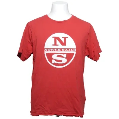 T-shirt (Rouge) de North Sails Coton
