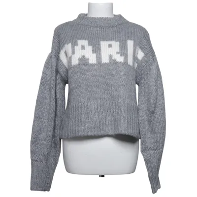 Sweater (Gray, Multicolored) from Divided by H&M Acrylic