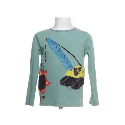 Lange mouwen shirt (Groen, Blauw, Geel, Rood) van Mini Boden Katoen