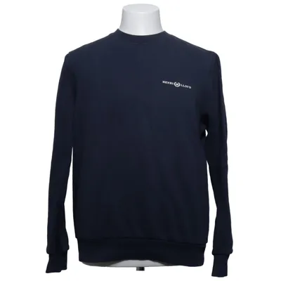Sweatshirt (Blauw) van Henri Lloyd Katoen, Polyester