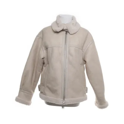 Shearlingjacka (Beige) från Pull & Bear Polyester