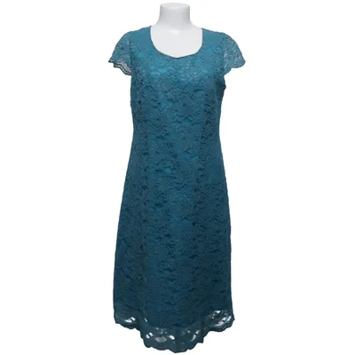 Robe (Bleu) de Modelia Coton, Polyamide