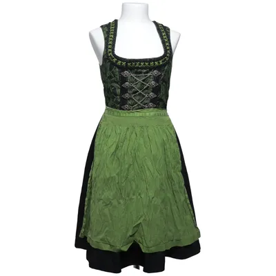 Dirndl (Black, Green) from Tramontana