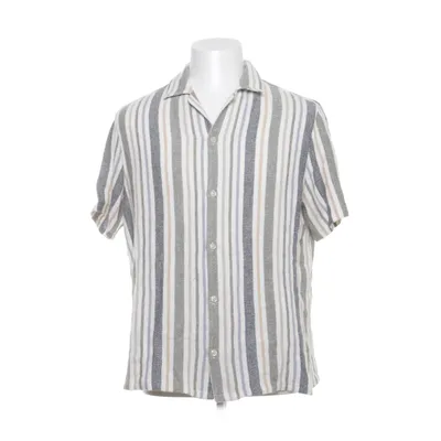 Kortärmad skjorta (Flerfärgad) från Bläck Linne, Viskos