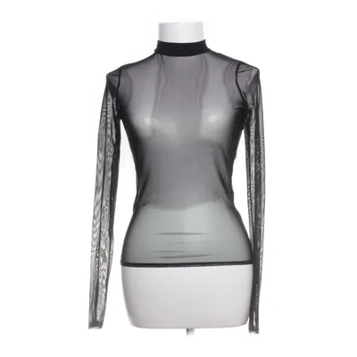 Långärmad t-shirt (PRINT LIGHT MESH TOP) från NLY Trend Elastan, Polyester