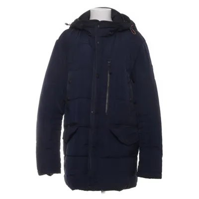 Winterjas (Blauw) van Calamar Polyester