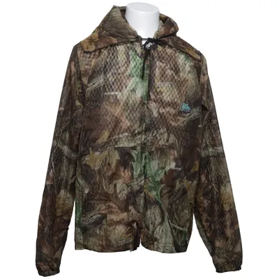 Hunting jacket (Green, Brown, Multicolored) from Plus Plus Polyester