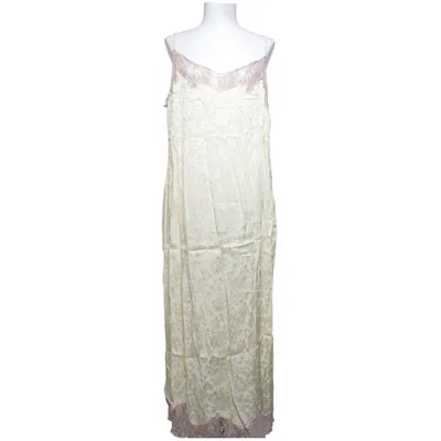 Nachtkleid (Beige, Pink) von ASOS Nylon, Viskose