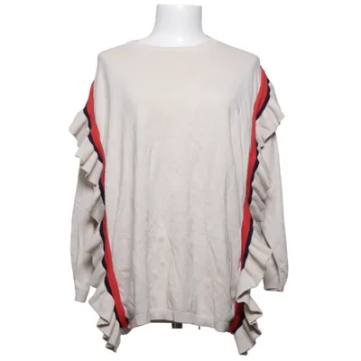 Sweater (Beige, Red, Blue) from MissKoo Polyamide, Viscose