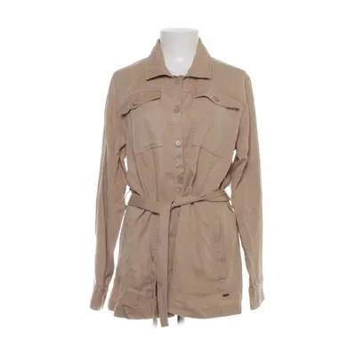 Overshirt (Beige) from 17&co. Tencel