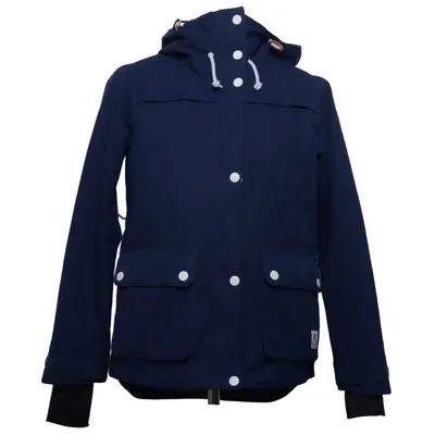Outdoor jacket (Blue) from Wearcolour Polyester