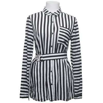 Blouse (Noir, Blanc) de House Collection Viscose