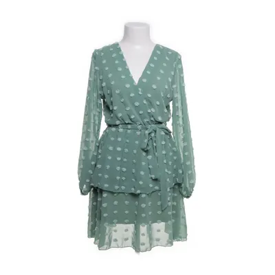 Omlottklänning (Grön) från L&S Polyester, Viskos, Elastan