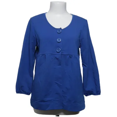 Strickjacke (Blau) von Finnwear Baumwolle, Elasthan, Polyester