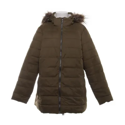 Vinterkappa (Brun) från Stoy Bomull, Polyamid, Polyester