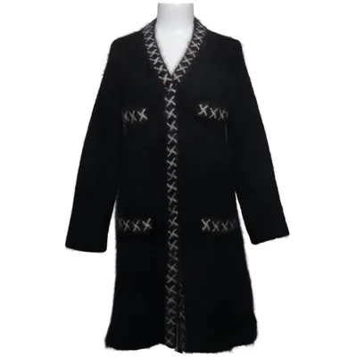 Cardigan (Zwart) van Emporio Armani
