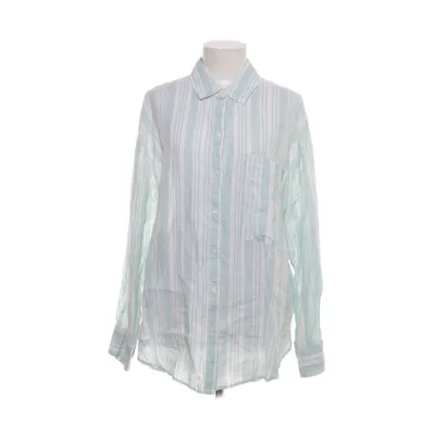 Shirt (Wit, Groen) van Lemlem x H&M Linnen