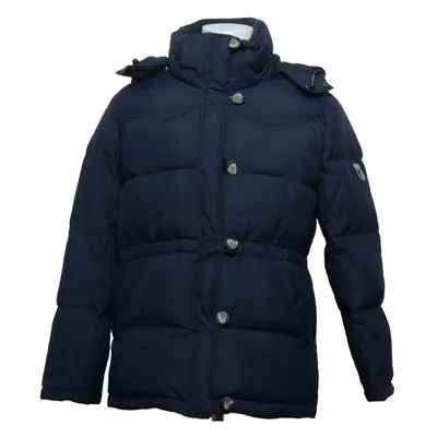 Dunjakke (Blå) fra Newport Denim Dun, Fjer, Polyester