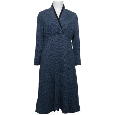 Robe portefeuille (Bleu) de Wow To Go