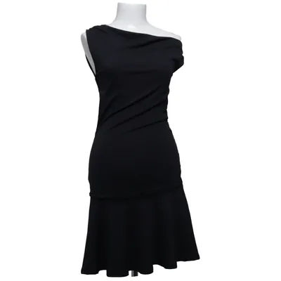 Kleid (Schwarz) von Zara Elasthan, Polyester