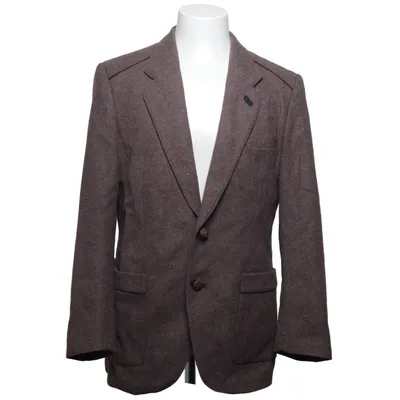 Blazer (Brown) Polyester, Wool