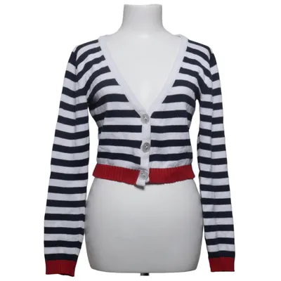 Cardigan (White, Blue, Red) from WOB Cotton