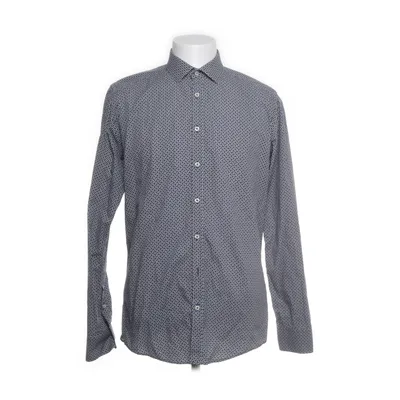 Shirt (Blauw, Wit) van SAND Katoen