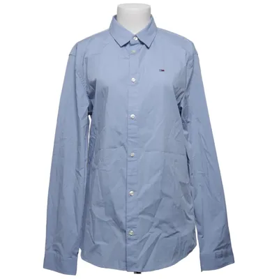 Hemd (Blau) von Tommy Hilfiger Jeans Baumwolle, Elasthan