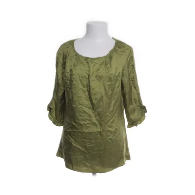Top (Green) from Calvin Klein Silk