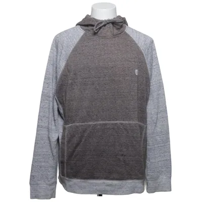 Hoodie (Gray, Brown) from Element Cotton, Polyester