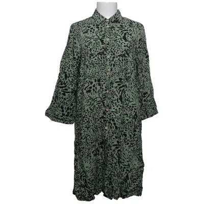 Blouse (Green, Black) from Encuentro Viscose