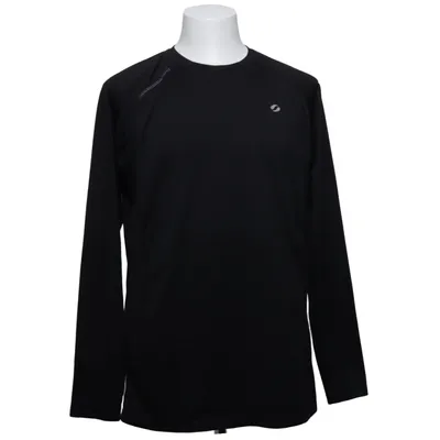 Haut thermique (Noir) de SOC Élasthane, Polyester