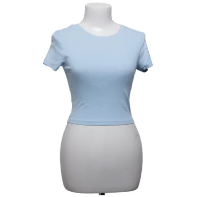 T-shirt (Bleu) de FSBN Sister Coton, Élasthane