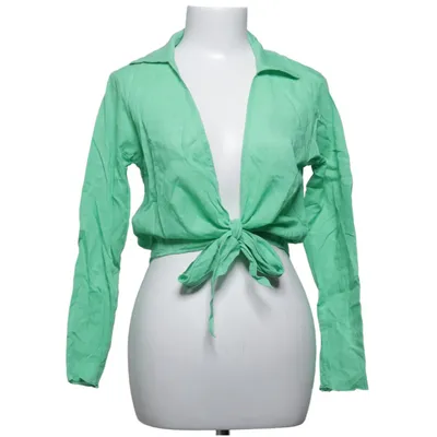 Blouse portefeuille (Vert) de Mississippi Coton