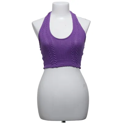 Haut dos-nu (Cross Neck Crop Top) de NLY One Élasthane, Polyester