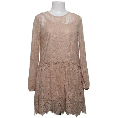 Robe de plage (Beige) de Lucy Wang Polyamide, Polyester