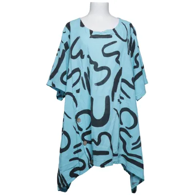 Tunique (Bleu, Noir) de New Collection Lin