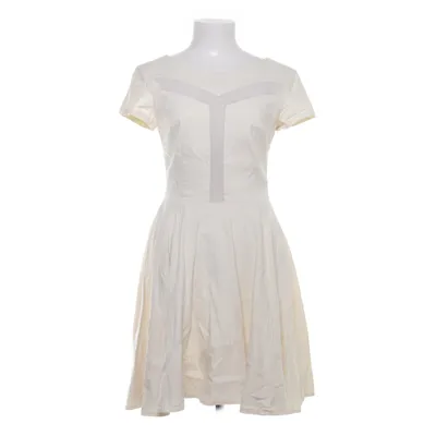 Robe (Blanc) de Hybrid Élasthane, Nylon, Viscose