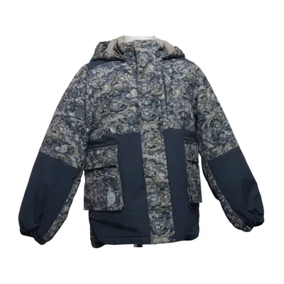 Winter jacket (Gray, Multicolored) from Wheat Recycled polyester