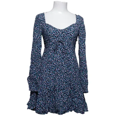 Jurk (Blauw, Meerkleurig) van Tommy Hilfiger Jeans Viscose