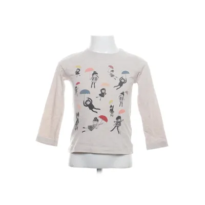 Lange mouwen shirt (Beige, Zwart, Meerkleurig) van Filou & Friends Katoen