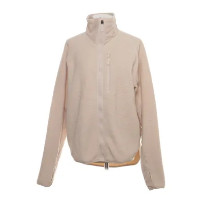 Fleecejakke (Beige) fra H&M Move Elastan, Polyester