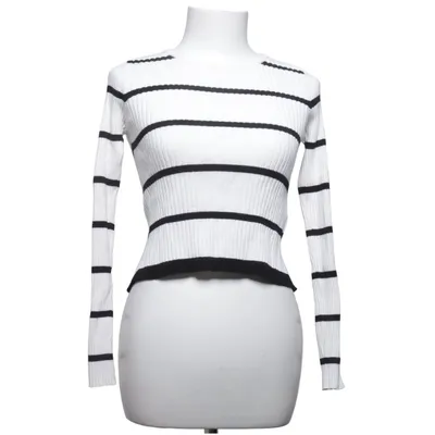 Trui (Wit, Zwart) van Zara Elastaan, Polyamide, Viscose