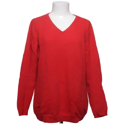Pullover (Rød) fra Saks Fifth Avenue Kashmir