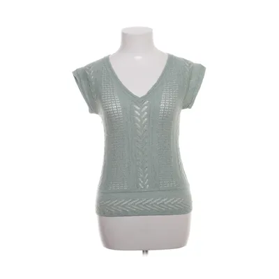 Topp (Grön) från Talking French Akryl, Polyamid