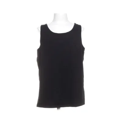 Tanktop (Zwart) van Harvard University Katoen, Elastaan