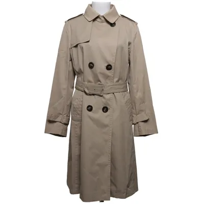 Trenchcoat (Trench) van Massimo Dutti Woman Katoen, Polyester